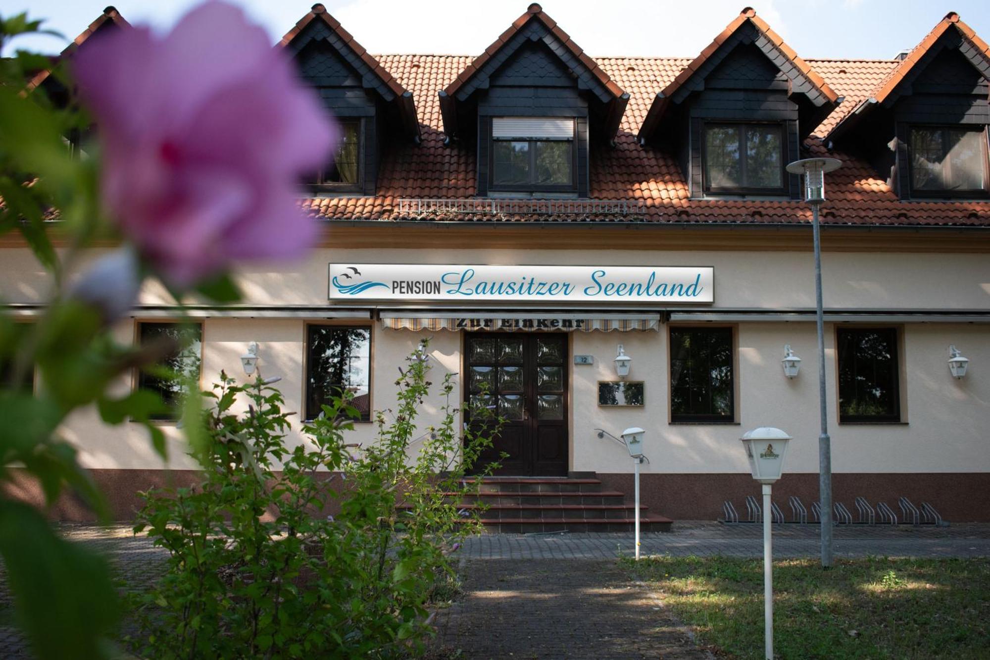 Pension Lausitzer Seenland Hotel Elsterheide Exterior photo